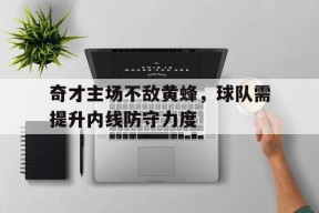 金年会官方入口-奇才主场不敌黄蜂，球队需提升内线防守力度